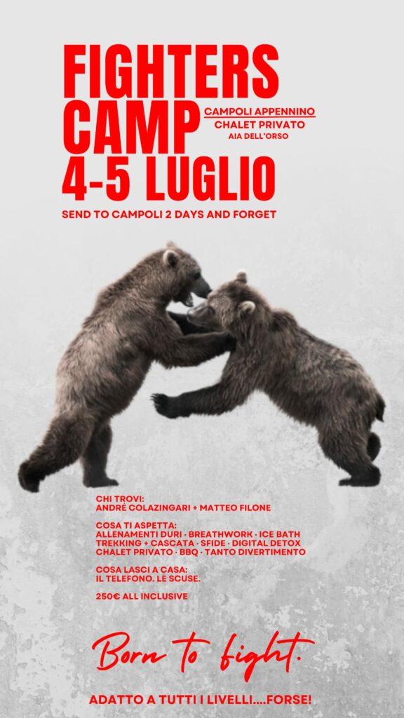 4/5 LUGLIO FIGHTERS CAMP (Campoli Appennino (FR)