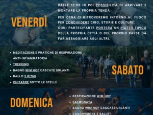 26/28 GIUNO CAMPING WHM PREMILCUORE (FC)